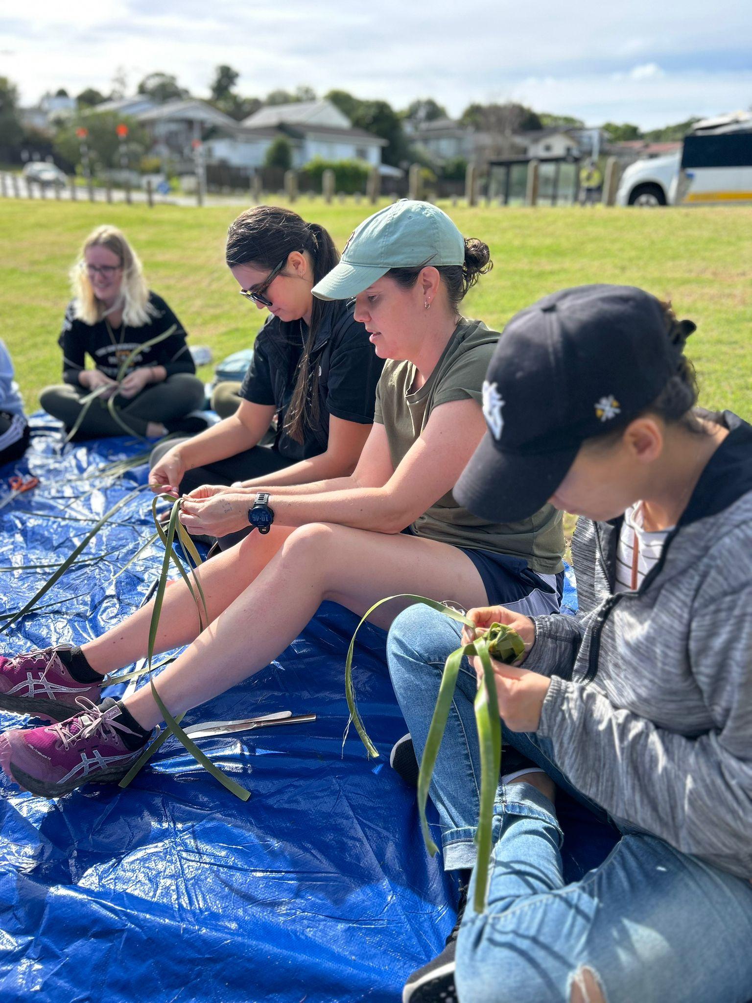 Hands on learning was a highlight from the day.