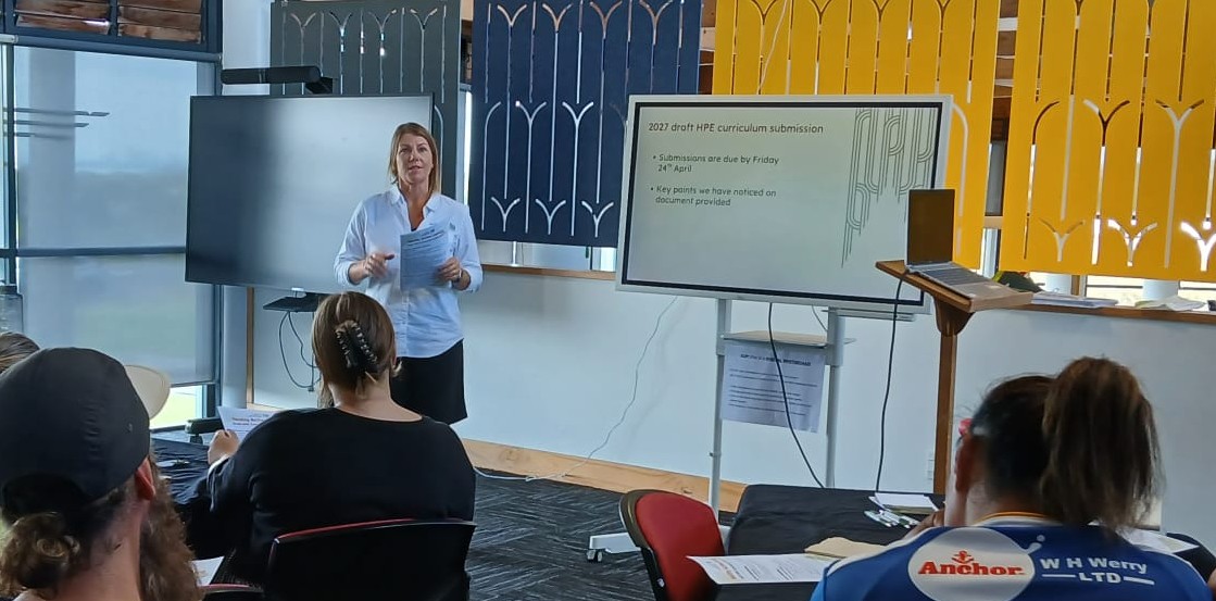 Teachers gathered for afternoon focused on professional development, shared learning and building relationships across schools.