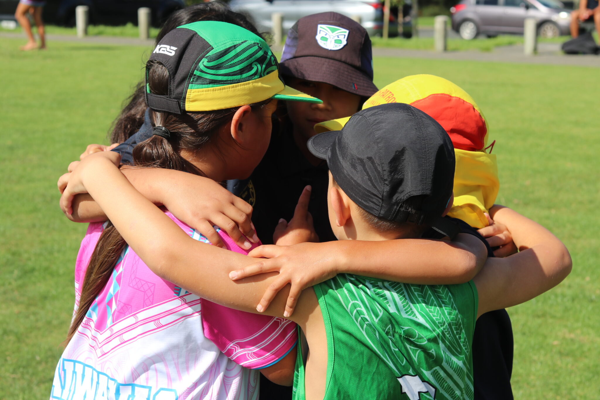 Tamariki Huddle