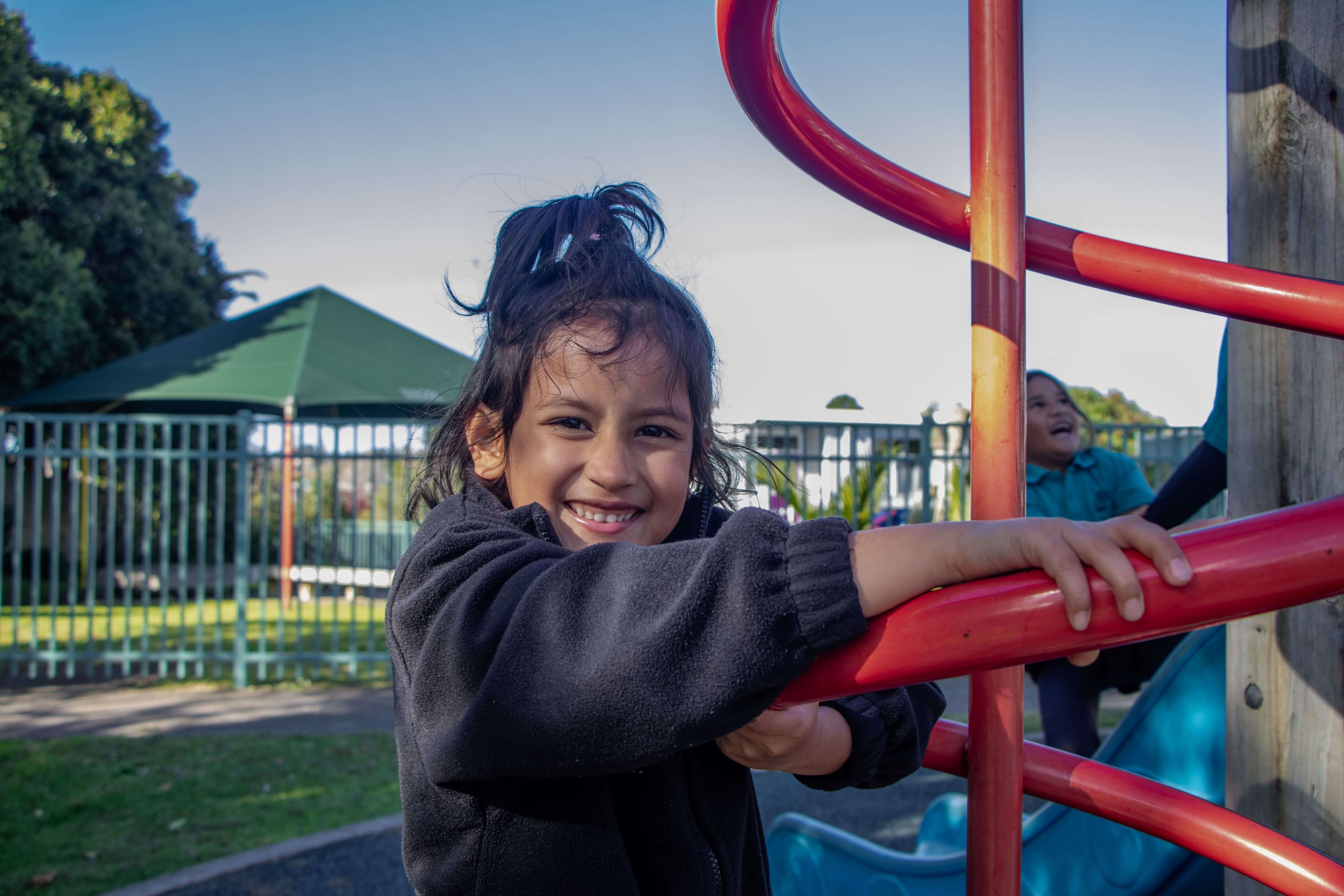 Fun on the playground