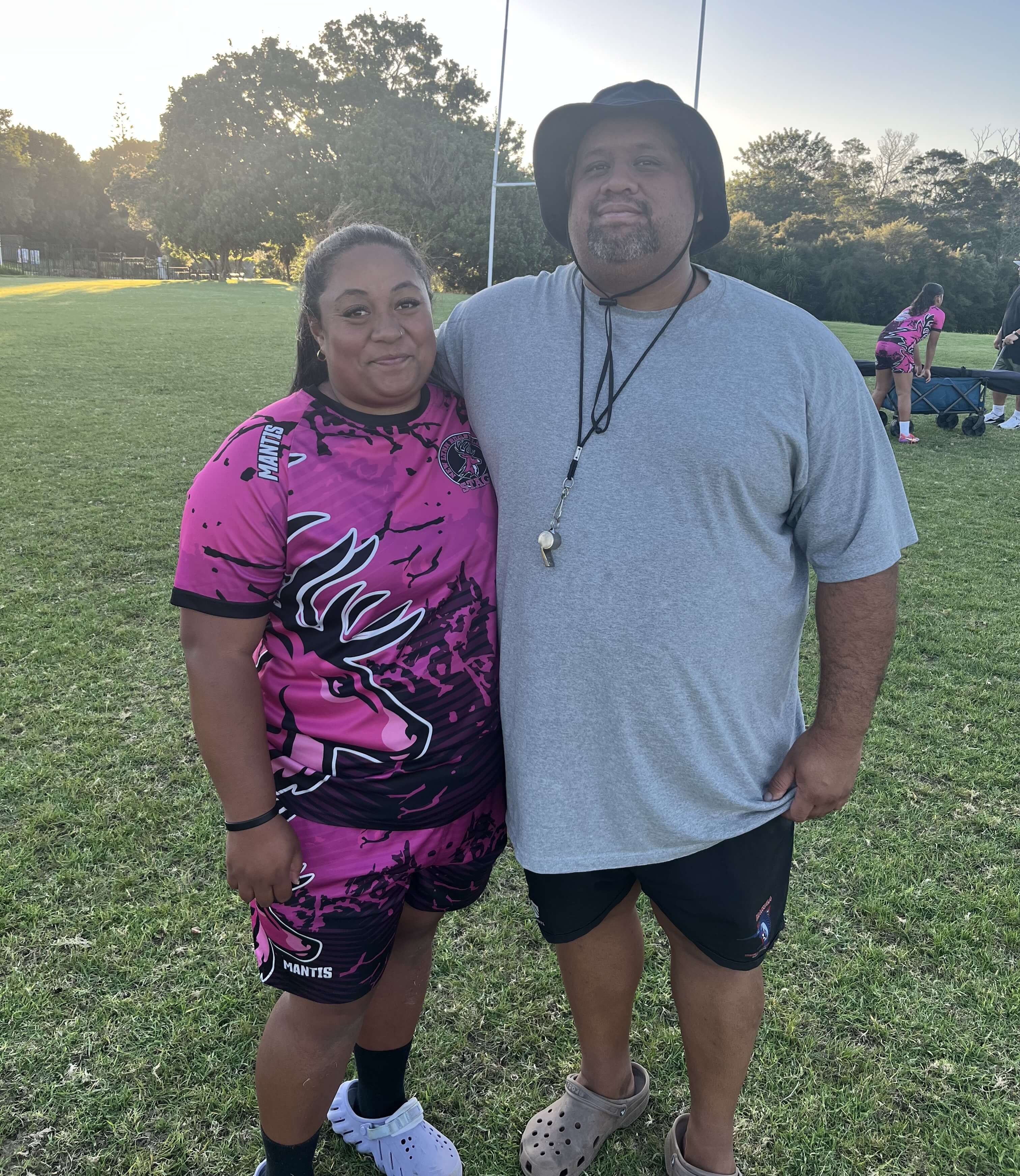 Founders Tracey Lupeiki and James Te Pou